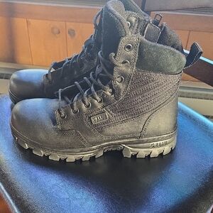 5.11 Tactical Rugged Black Boots
